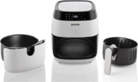 Gorenje AF1409DW AirFryer Forrólevegős sütő 3,5L 1400 Watt - Fehér