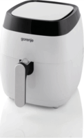 Gorenje AF1409DW AirFryer Forrólevegős sütő 3,5L 1400 Watt - Fehér