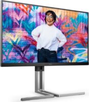 AOC 27" Q27U3CV 16:9 Quad HD IPS Monitor - Fekete