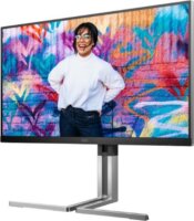 AOC 27" Q27U3CV 16:9 Quad HD IPS Monitor - Fekete
