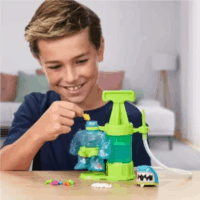 Goo Jit Zu hősei Csináld magad Thrash játékfigura