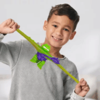 Goo Jit Zu Heroes nyúlós játékfigura - Rockjaw