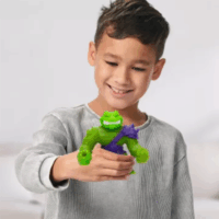 Goo Jit Zu Heroes nyúlós játékfigura - Rockjaw