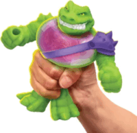 Goo Jit Zu Heroes nyúlós játékfigura - Rockjaw