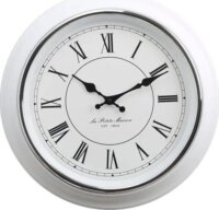 Mebus 12967 Quarz Falióra Ø 30cm - Fehér