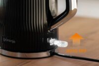 Gorenje K17DPB Vízforraló 1.7L 2200 Watt - Fekete