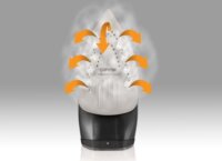 Gorenje SIH3200BKS Gőzölős vasaló 3200W - Szürke / Fekete