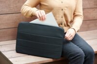 Kensington EQ 12" Laptop Tok Sleeve - Fekete