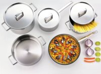 Gorenje CWSA08HC Rozsdamentes Acél Edénykészlet - Inox (5 részes)