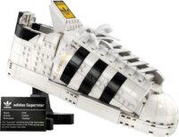 LEGO® Icons: 10282 - Adidas Originals Superstar Cipő