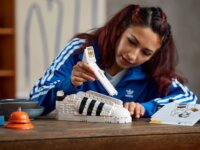 LEGO® Icons: 10282 - Adidas Originals Superstar Cipő