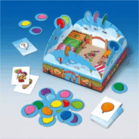 Keller & Mayer Lufigyűjtők társasjáték kicsiknek