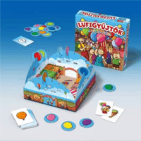 Keller & Mayer Lufigyűjtők társasjáték kicsiknek