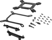 Savio Velox 240mm ARGB Univerzális CPU Vízhűtés - Fekete