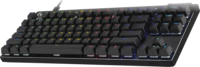Logitech G Pro X TKL Rapid (Analóg Switch) Vezetékes Gamer Billentyűzet ENG - Fekete
