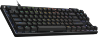 Logitech G Pro X TKL Rapid (Analóg Switch) Vezetékes Gamer Billentyűzet ENG - Fekete