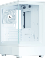 Zalman P10 Mini Torony Számítógépház + 1db 120mm ventilátor - Fehér