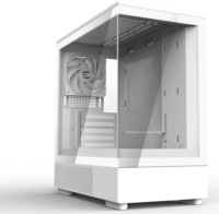 Zalman P10 Mini Torony Számítógépház + 1db 120mm ventilátor - Fehér