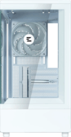 Zalman P10 Mini Torony Számítógépház + 1db 120mm ventilátor - Fehér