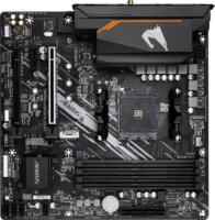 Gigabyte B550M AORUS ELITE AX DDR4 AMD AM4 mATX Alaplap