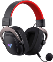 Ventaris VGHS202-BG Sonorus RGB Gamer Bluetooth Fejhallgató Headset - Fekete/Piros