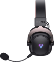 Ventaris VGHS202-BG Sonorus RGB Gamer Bluetooth Fejhallgató Headset - Fekete/Piros