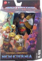 Mattel Masters of the Universe Masterverse Új Eternia Flying Fists He-Man figura 18cm
