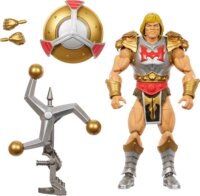 Mattel Masters of the Universe Masterverse Új Eternia Flying Fists He-Man figura 18cm