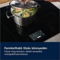 Electrolux EIS82453 Beépíthető 4 zónás Indukciós Főzőlap 7350 Watt - Fekete