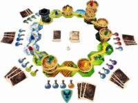 Vándorló tornyok Stratégiai társasjáték