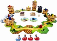 Vándorló tornyok Stratégiai társasjáték