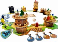 Vándorló tornyok Stratégiai társasjáték