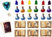 Vándorló tornyok Stratégiai társasjáték