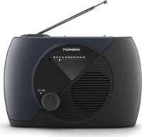 Thomson RT350 Hordozható FM rádió - Fekete