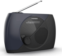 Thomson RT350 Hordozható FM rádió - Fekete