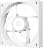 ID-Cooling AS-120-ARGB-W 120mm PWM ARGB Rendszerhűtő ventilátor - Fehér