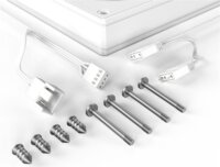 ID-Cooling AS-120-ARGB-W 120mm PWM ARGB Rendszerhűtő ventilátor - Fehér