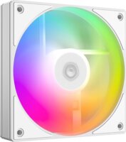 ID-Cooling AS-120-ARGB-W 120mm PWM ARGB Rendszerhűtő ventilátor - Fehér