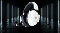 Razer Headset BlackShark V2 HyperSpeed Bluetooth Fejhallgató Headset - Fehér