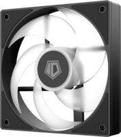 ID-Cooling AS-120-ARGB-K 120mm PWM ARGB Rendszerhűtő ventilátor - Fekete