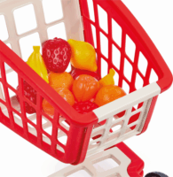 Écoiffier Bevásárló kocsi gyümölcsökkel