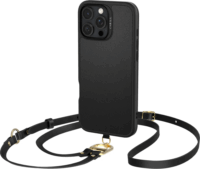 Spigen Cyrill Kajuk Apple iPhone 16 Pro MagSafe Telefon tok pánttal - Fekete