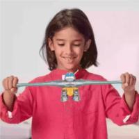 Goo Jit Zu Heroes nyúlós játékfigura - Thrash