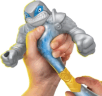 Goo Jit Zu Heroes nyúlós játékfigura - Thrash