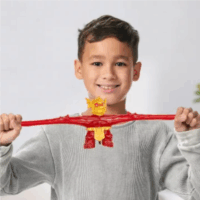 Goo Jit Zu Heroes nyúlós játékfigura - Blazagon