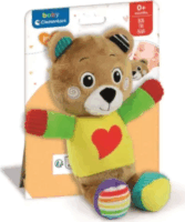 Clementoni Bob a medve plüssfigura 25cm