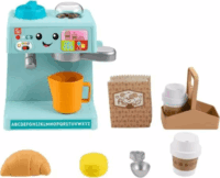 Fisher-Price Kacagj és fejlődj babarista kávéfőző fejlesztő készlet