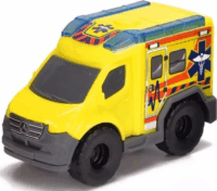 Dickie Toys Micro Rescue Force 3 darabos Vészhelyzeti kisautó szett 1:36