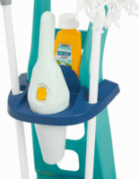 Écoiffier Takarítókocsi porszívóval 11 darabos játékszett