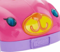 Mattel Barbie Chelsea macis kabrió autója - Pink